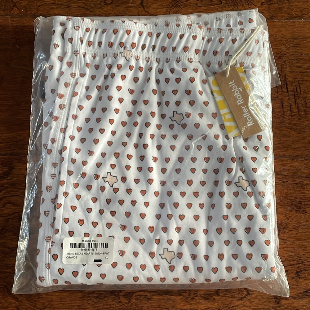 NWT Roller Rabbit Simon Pants in Texas Heats print